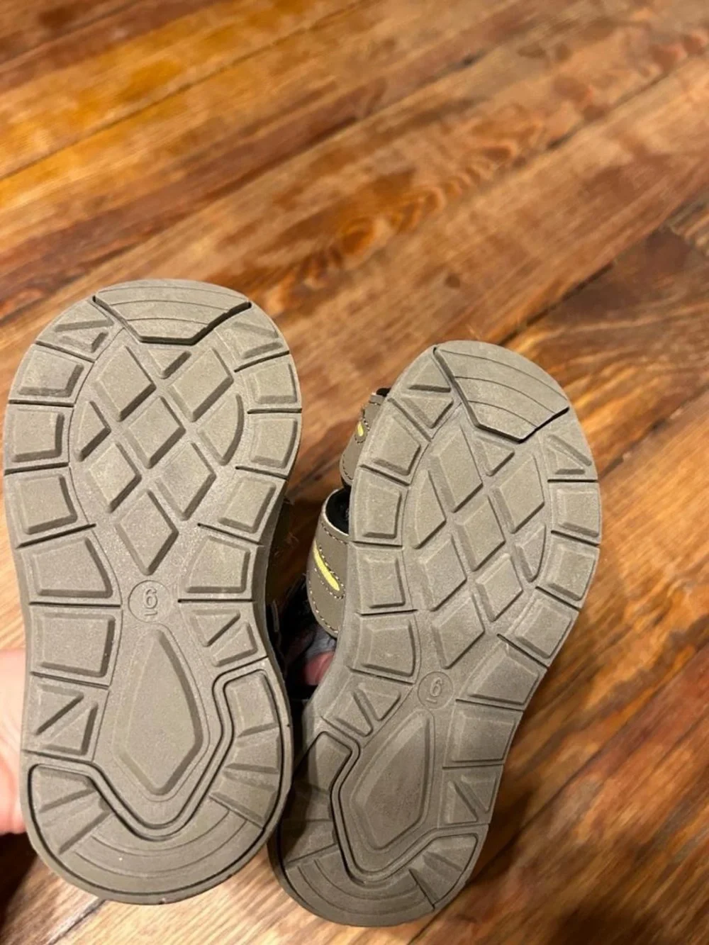 Stride Rite toddler sandals